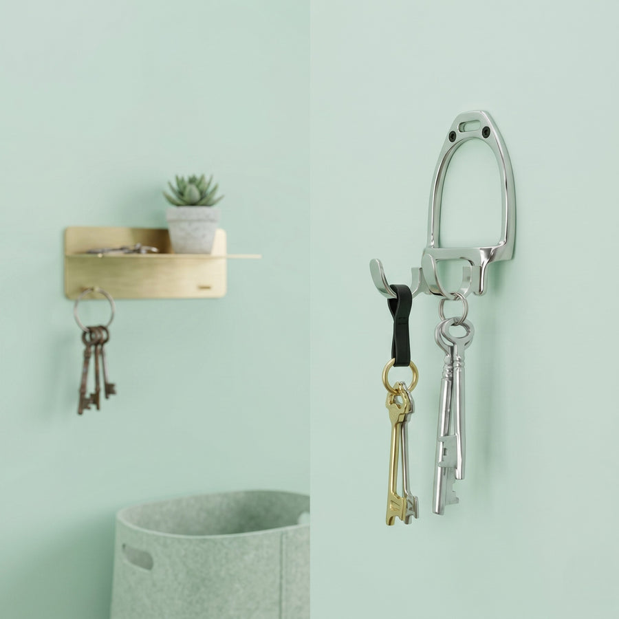 Horse Stirrup Wall Hook 6.5"