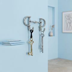 Horse Bit Wall Hook 9"