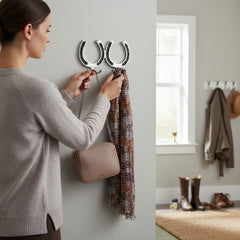 Shoe Wall Hook - 4 Hooks