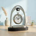 Horse Stirrup Table Clock