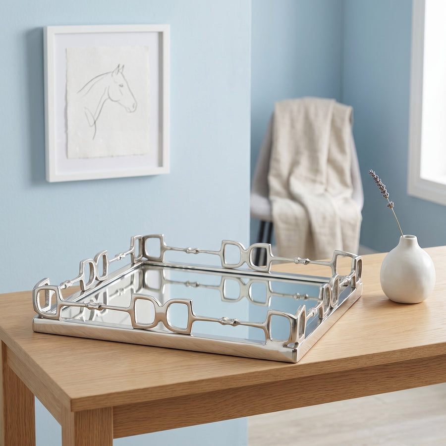 Horse Bit Tray 18" Square