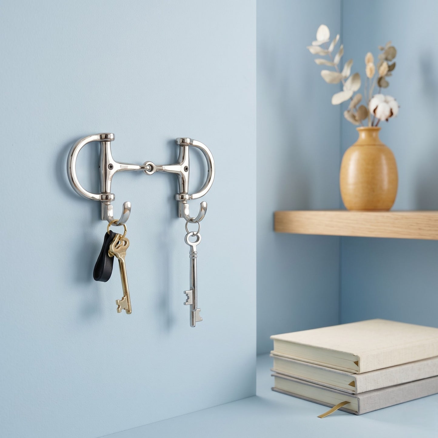 Horse Bit Wall Hook 7"