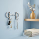 Horse Bit Wall Hook 7"