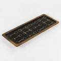 Horse Bit Tray Acrylic Finish Rectangular 16"