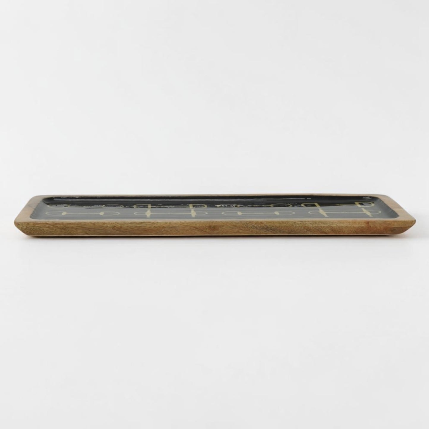 Horse Bit Tray Acrylic Finish Rectangular 16"
