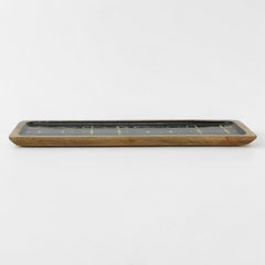 Horse Bit Tray Acrylic Finish Rectangular 16"
