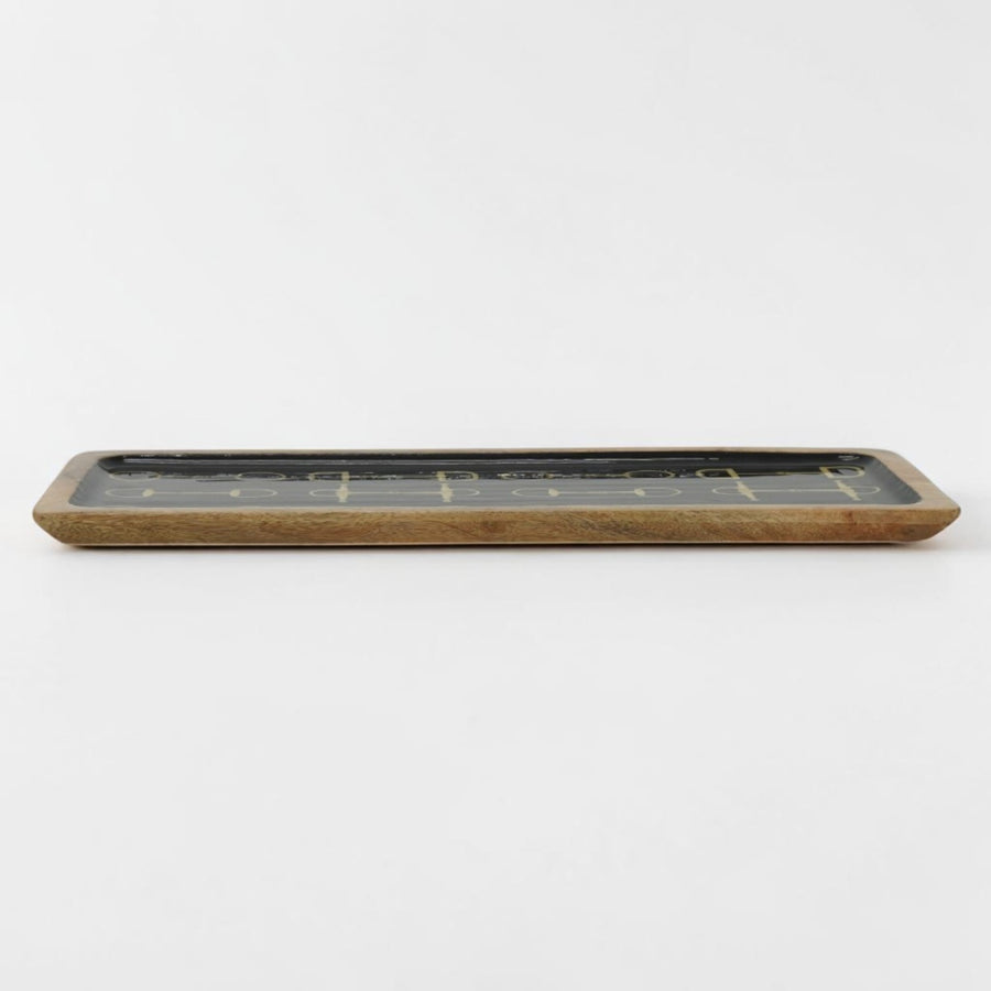 Horse Bit Tray Acrylic Finish Rectangular 16"