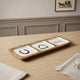 Horse Shoe Stirrup Bit Tray Acrylic Finish