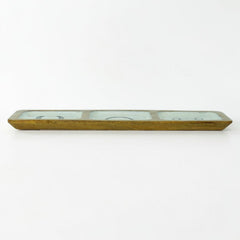 Horse Shoe Stirrup Bit Tray Acrylic Finish