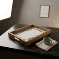 Horse Halter Tray Acrylic Finish Rectangular 14"