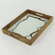 Horse Halter Tray Acrylic Finish Rectangular 14"
