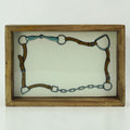 Horse Halter Acrylic Finish Tray Rectangular 12"