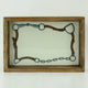 Horse Halter Acrylic Finish Tray Rectangular 12"