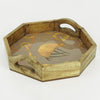 Equestrian Tray Acrylic Finish Octagonal 14