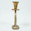 Equestrian Decor Stirrup Candle Holder-Brass Antique-17.5X9X5 CM