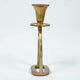 Equestrian Decor Stirrup Candle Holder-Brass Antique-17.5X9X5 CM