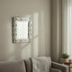 Horse Bit Belt Wall Mirror 13.5"