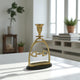 Horse Stirrup Bit Candle Stand 9"