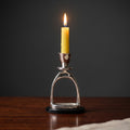 Horse Stirrup Candle Stand 9"